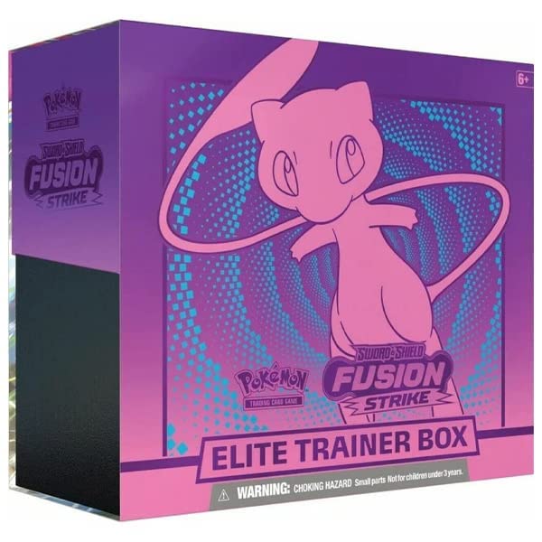 Pokemon TCG Fusion Strike Elite Trainer Box X190164