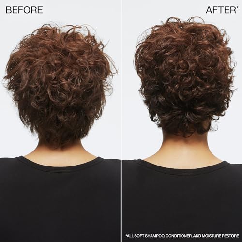 REDKEN All Soft Shampoo & Conditioner Set with Argan Oil for Dry Hair R40973