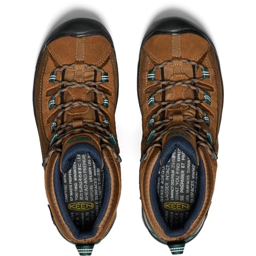 KEEN Men's Targhee II Mid Waterproof Hiking Boot U41200