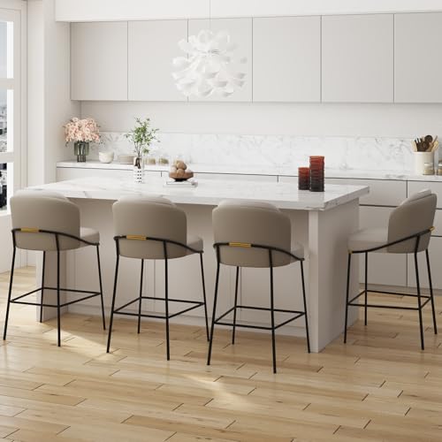 homary 72" Kitchen Island with Storage, White Dining Table with Seating & 3 Drawers H6352