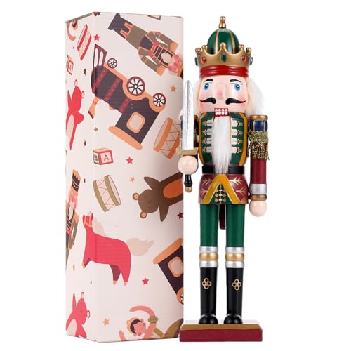 12 inch Wooden Nutcracker Ornament Swordsmen U177