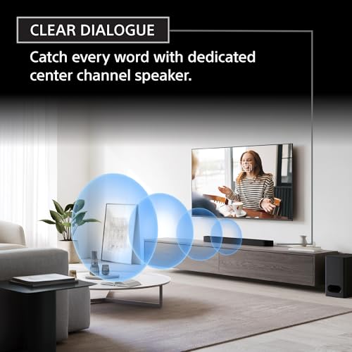 Sony BRAVIA Theater Bar 6 Soundbar with Wireless Subwoofer HT-B600 I736
