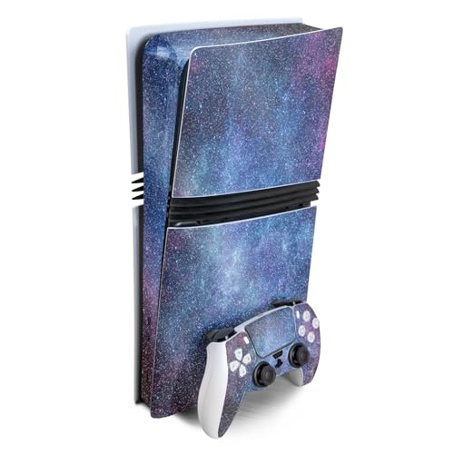 MightySkins Carbon Fiber Gaming Skin for PS5 Digital Edition Disc Drive - Black Camo S1804
