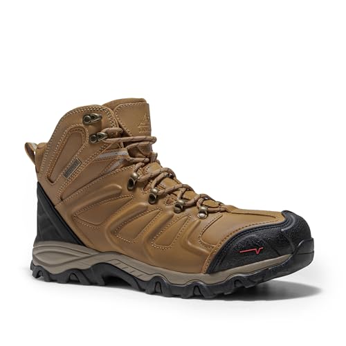 NORTIV 8 Men's Waterproof Ankle High Hiking Boots D984
