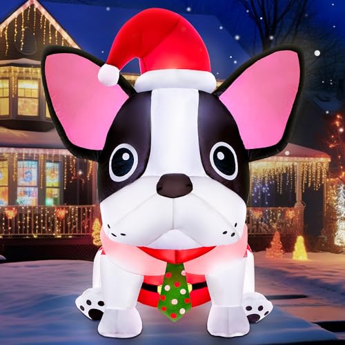 12FT Giant Christmas Inflatables Snowman Decorations Built-in Music Box & 360° Rotation 3-Colored LEDs Huge Christmas Inflatable Large Tall Snowman Christmas Blow Ups Decoration Outdoor Xmas New Year