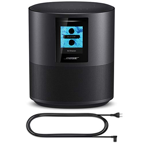 Bose Home Speaker 500 Smart Bluetooth Speaker with Alexa, Black J962
