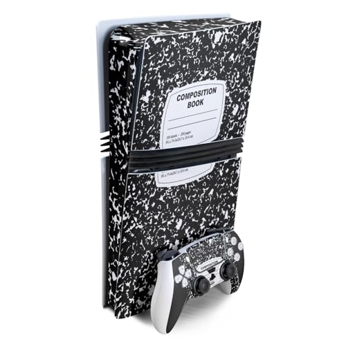 MightySkins Carbon Fiber Gaming Skin for PS5 Digital Edition Disc Drive - Black Camo S1804