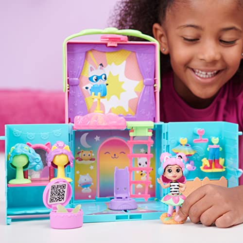 Gabby’s Dollhouse Purr-ific Pool Playset with Gabby and MerCat Figures H9886