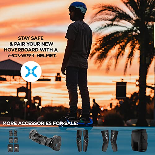 Hover-1 Axle Hoverboard with LED Headlights, 7MPH, 3MI Range G554