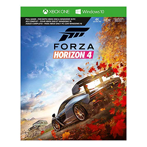 Microsoft Xbox One S 1TB Forza Horizon 4 Bundle - White Console with 4K HDR P758036