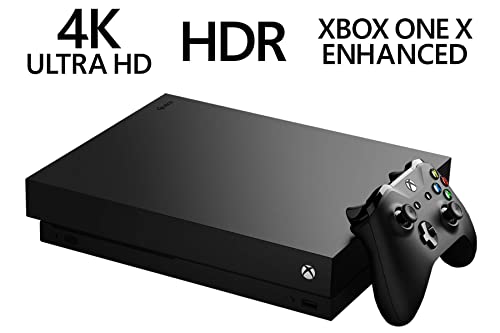 Microsoft Xbox One X 1TB Console with Wireless Controller (Renewed) F2773