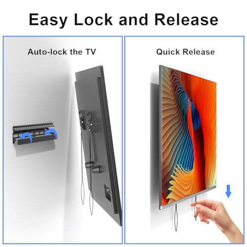 Suptek Studless TV Wall Mount for 23-60 Inch TVs up to 99 lbs, VESA 400x400mm Y6132