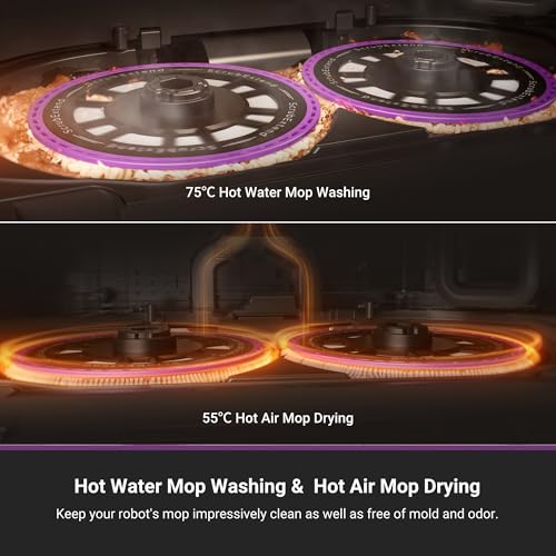 Eureka J15 Pro Ultra Robot Vacuum and Mop with Self Emptying Base G4179