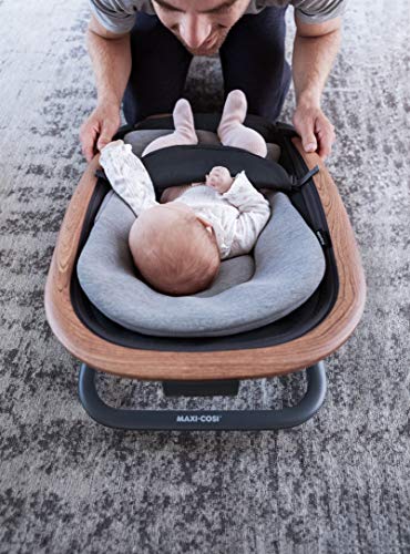 Maxi-Cosi Kori 2-in-1 Baby Bouncer Seat, Portable Rocker, Classic Green Z910