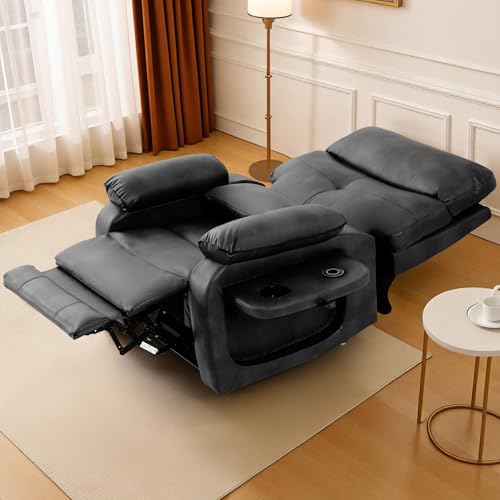 Dual Motor Power Lift Recliner Chair with Heat & Massage, Beige G98490