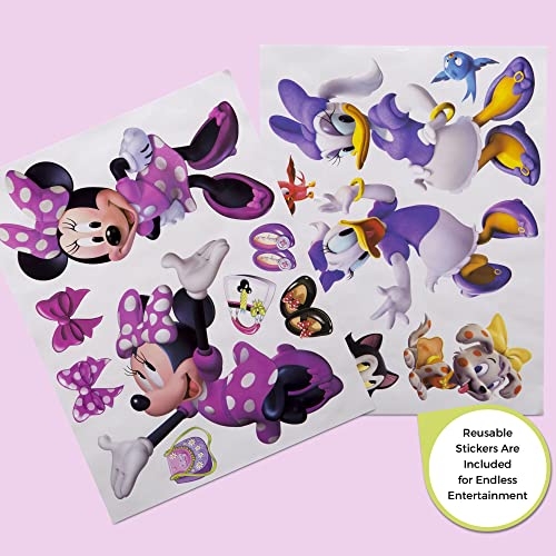 Delta Children Disney Minnie Mouse 6 Bin Toy Organizer S757944
