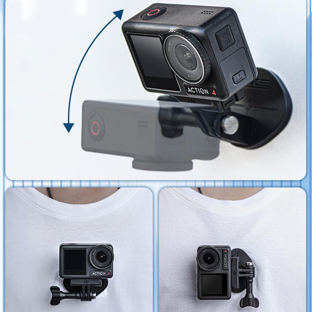 Adjustable Neck Strap Chest Mount for Sports Cameras I90406
