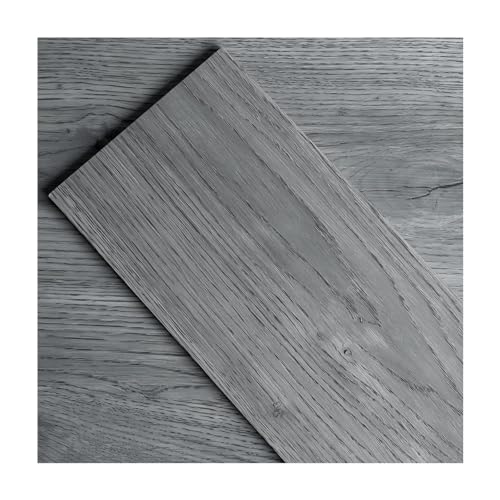 ATOPOSE Peel and Stick Vinyl Flooring 36pcs 6"×36" Wood Effect Waterproof D74600