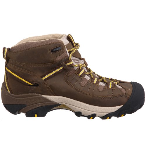 KEEN Men's Targhee II Mid Waterproof Hiking Boot U41200
