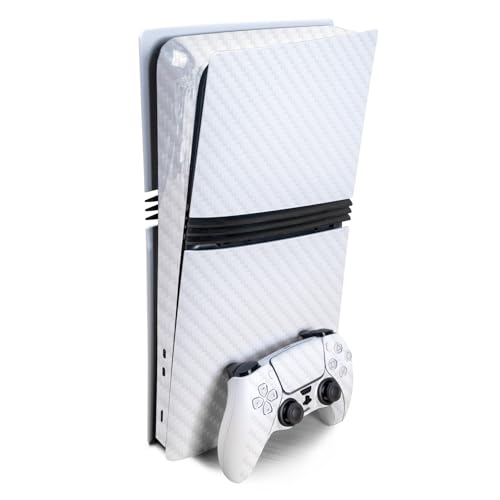 MightySkins Carbon Fiber Gaming Skin for PS5 Digital Edition Disc Drive - Black Camo S1804