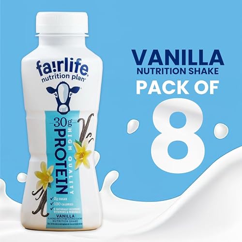 Fairlife Protein Shakes Chocolate 8-Pack 11.5 oz with Sleeve T50500