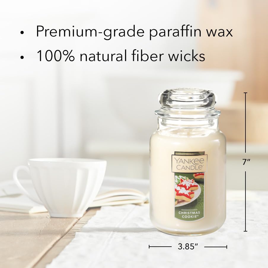 Yankee Candle Sparkling Cinnamon 22oz Large Jar Scented Candle C9079
