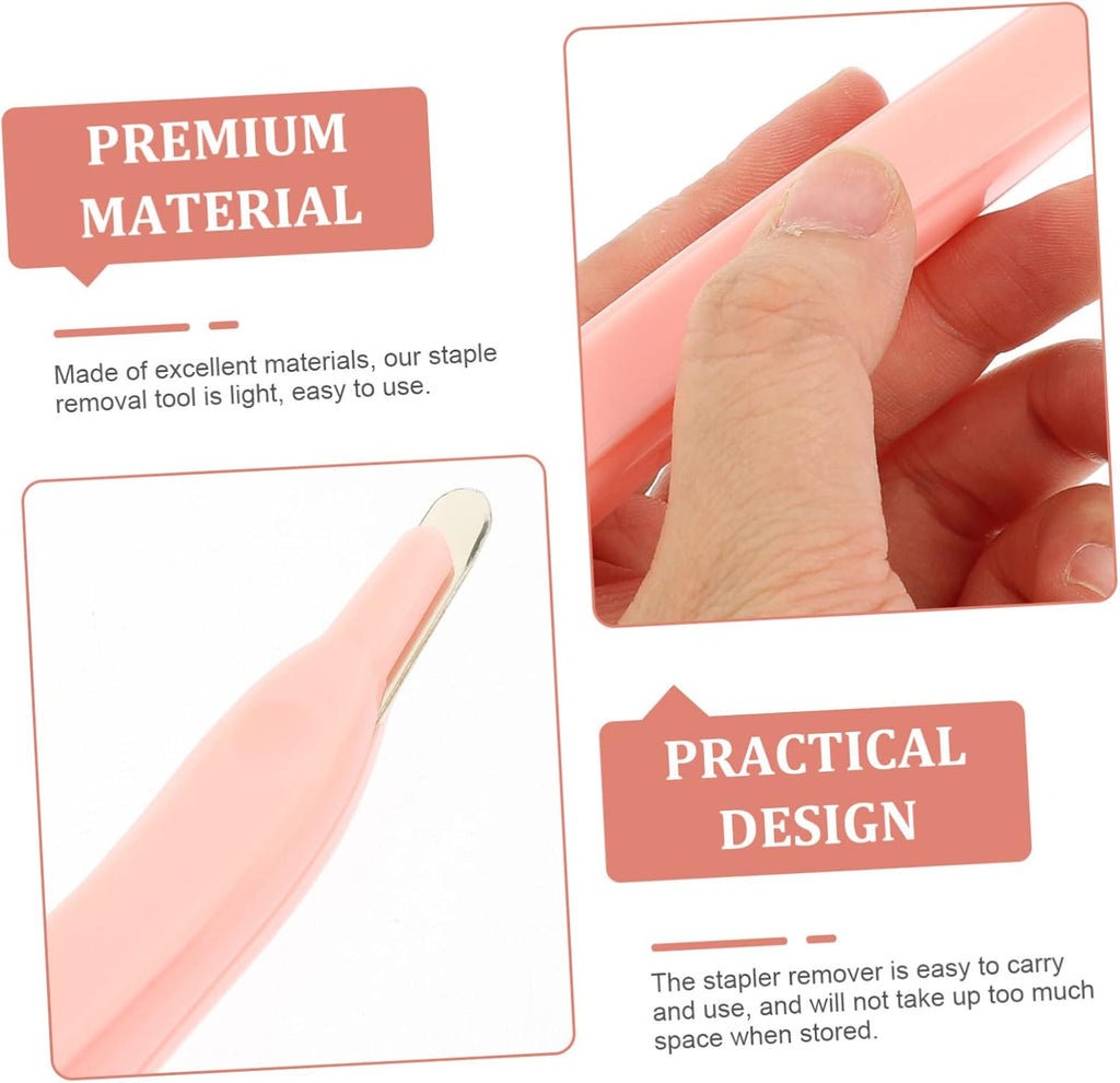 3pcs Magnetic Staple Remover Heavy Duty Handheld Tool J494277