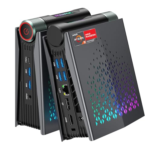 ACEMAGICIAN S3A Mini PC, Ryzen 7 5875U, 16GB DDR4 512GB NVMe SSD F699390