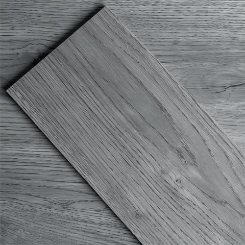ATOPOSE Peel and Stick Vinyl Flooring 36pcs 6"×36" Wood Effect Waterproof D74600
