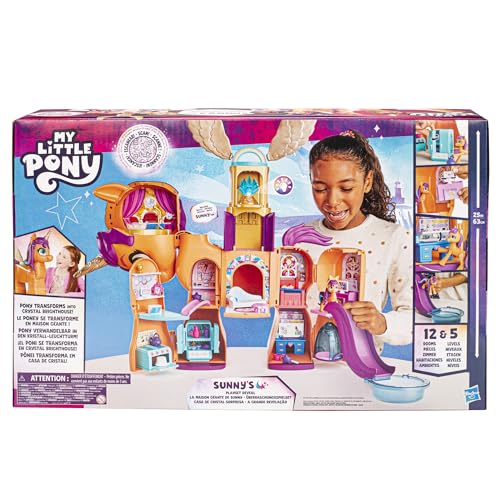 My Little Pony Sunny's Playset Reveal 25-Inch Transforming Doll Toy X635333