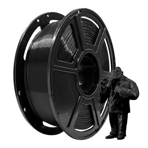 FLASHFORGE PLA Filament 1.75mm Burnt Titanium, Color Changeable 3D Printer Filament 1kg T433110