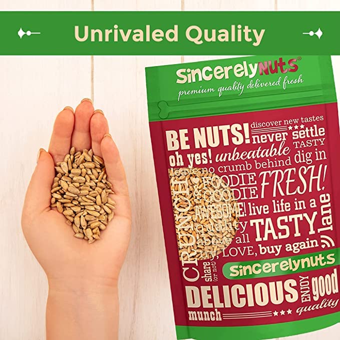 Sincerely Nuts Sunflower Seed Kernels Raw No Shell 1lb Bag Vegan Gluten Free A941