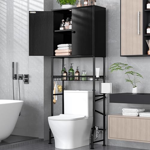 Over The Toilet Storage Cabinet 2-Door White J232223