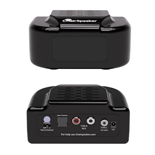 CS3 Wireless TV Speakers for Hearing Impaired, Voice Enhancing B53653