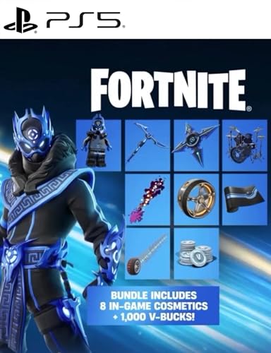 Sony PlayStation 5 Pro 3TB Digital Edition Fortnite Cobalt Star Bundle White X7925