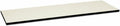 HON Huddle Table Top, 72", Silver Mesh/Black