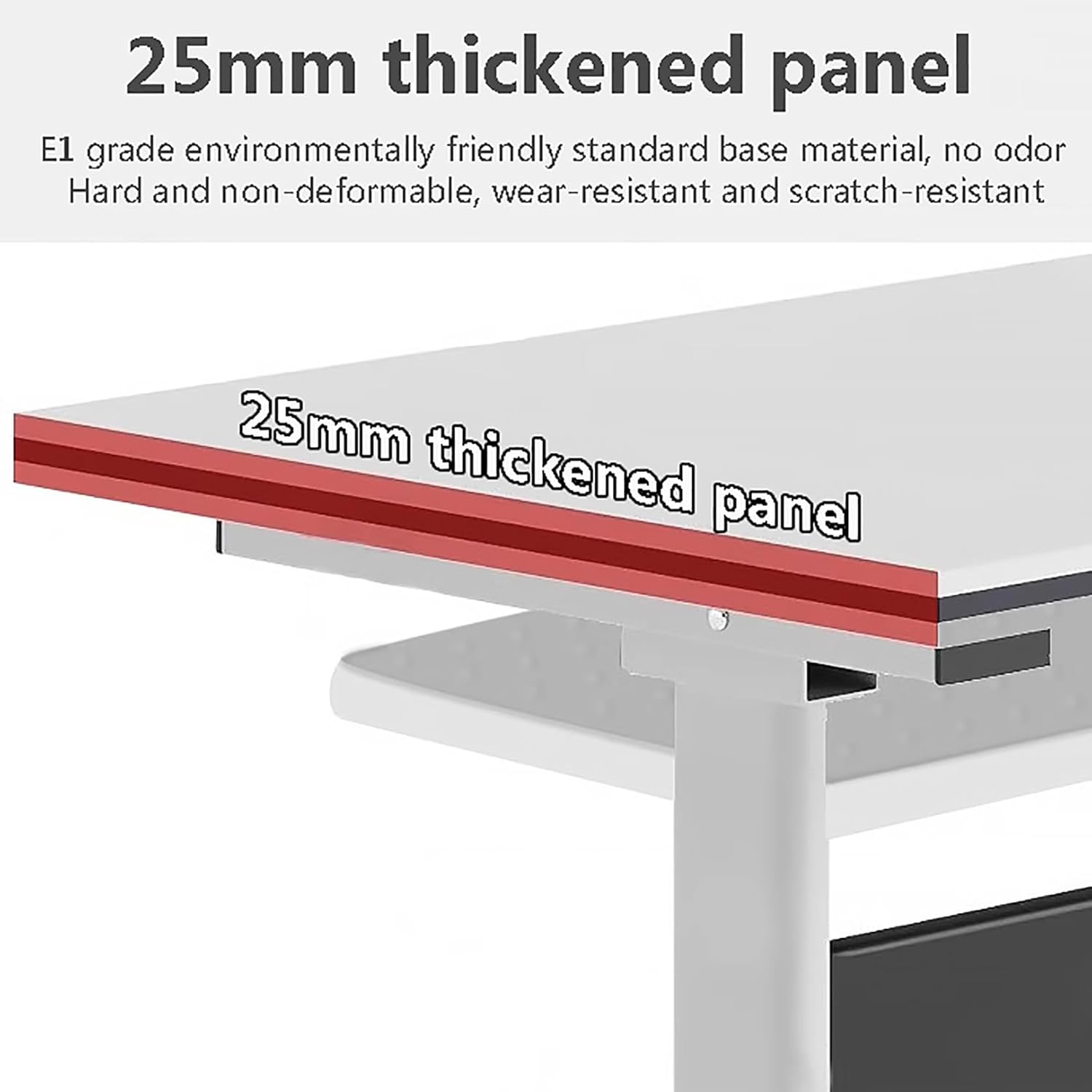 Foldable Conference Table with Casters for Meeting Rooms O33443