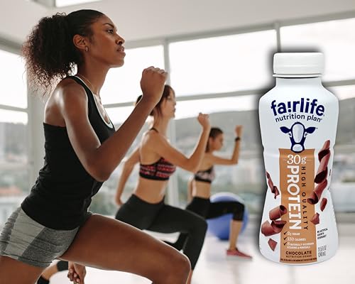 Fairlife Protein Shakes Chocolate 8-Pack 11.5 oz with Sleeve T50500