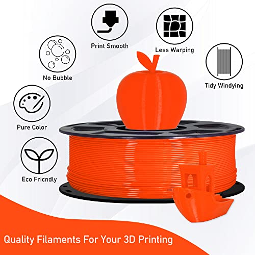 MIKA3D Bicolor Silk PLA 3D Printer Filament Bundle, 1.75mm, 6 Spools V5573