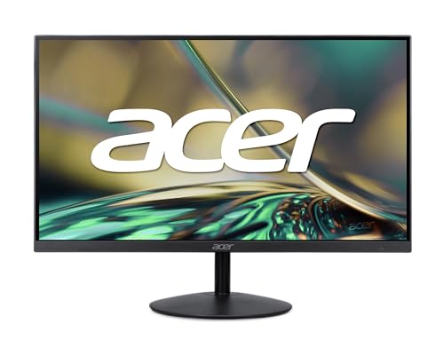 acer SB240Y G0bi 23.8" IPS Full HD Ultra-Slim Monitor with Adaptive-Sync, 120Hz, HDMI & VGA M6683