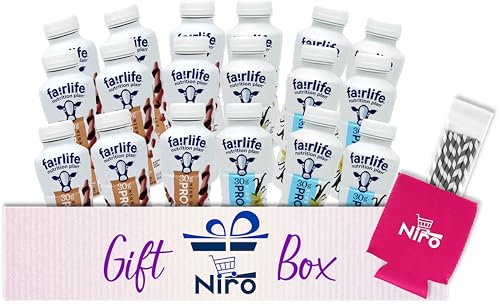 Fairlife Protein Shakes Chocolate 8-Pack 11.5 oz with Sleeve T50500