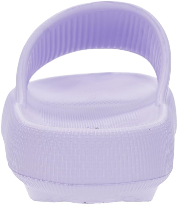 BRONAX Pillow Slippers for Women and Men, Cushioned Thick Sole B486351