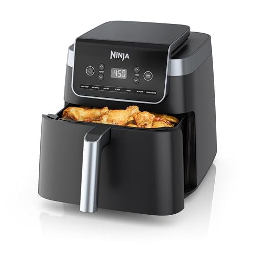 Ninja Air Fryer Pro 4-in-1 5 QT, Grey W643395