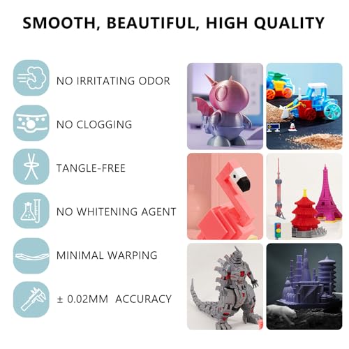 X-Maker Joy 3D Printer for Kids with 8 PLA Filament Set C31108