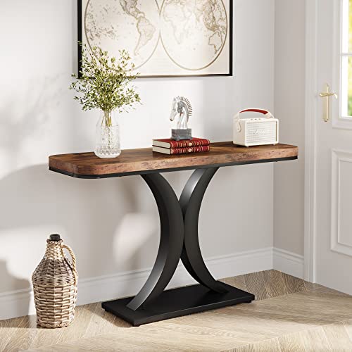 Industrial Entryway Console Table for Small Spaces N488631