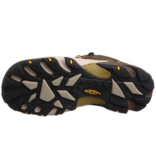 KEEN Men's Targhee II Mid Waterproof Hiking Boot U41200