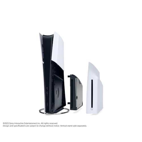 PlayStation 5 Slim 2TB Disc Edition Console with Controller and Charger - White M2453