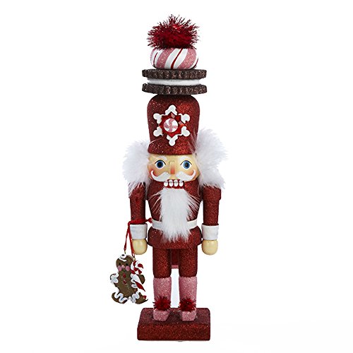 Kurt Adler Nutcracker Red 12in S102