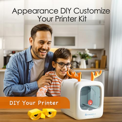 X-Maker Joy 3D Printer for Kids with 8 PLA Filament Set C31108