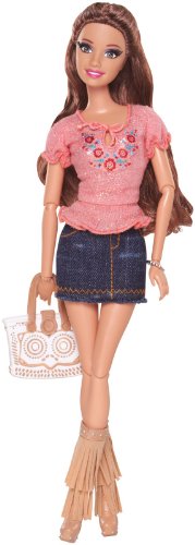Barbie Signature Fashion Doll Ted Lasso Blue Tracksuit AFC Richmond Logo Y67517